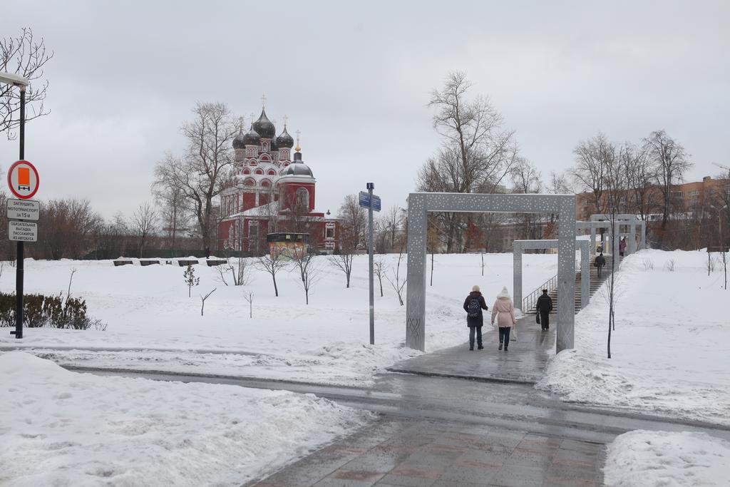 Hotel Katyusha Moskow Bagian luar foto