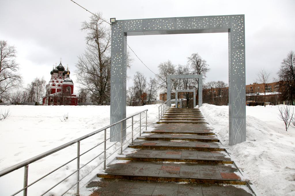 Hotel Katyusha Moskow Bagian luar foto